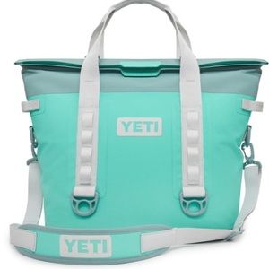NWT YETI HOPPER Aquifer Blue - sold out online rare color!!